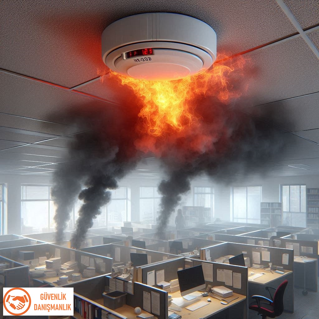 Yangın Algılama ve İhbar Sistemleri